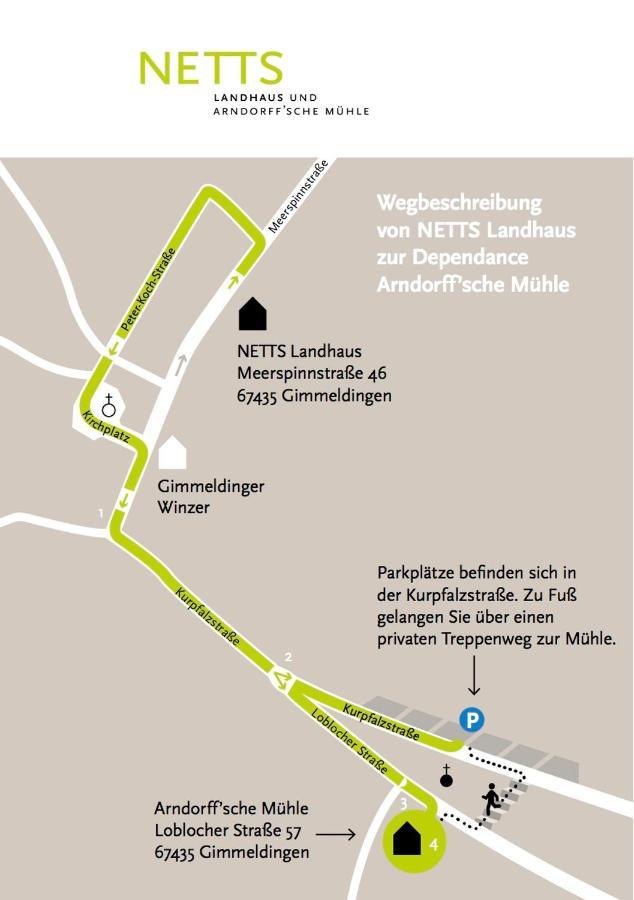 Netts Landhaus Neustadt an der Weinstraße Esterno foto